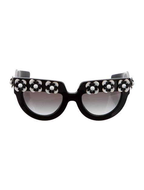 prada flower sunglasses|where to buy Prada sunglasses.